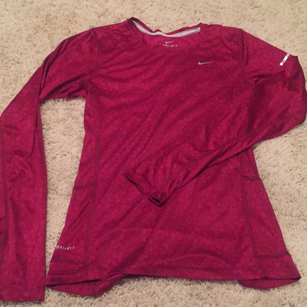 Nike dry fit long sleeve